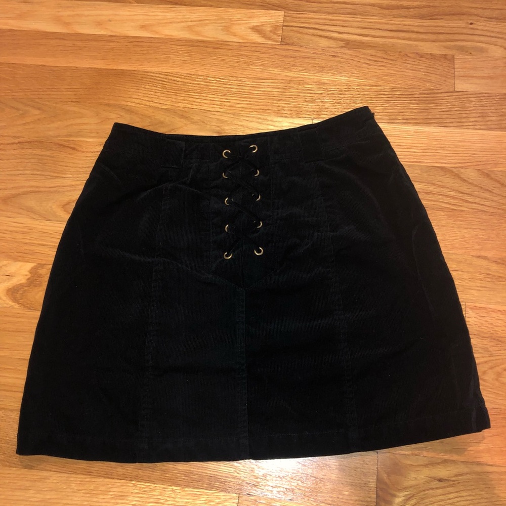 Design Lab Black Skirt